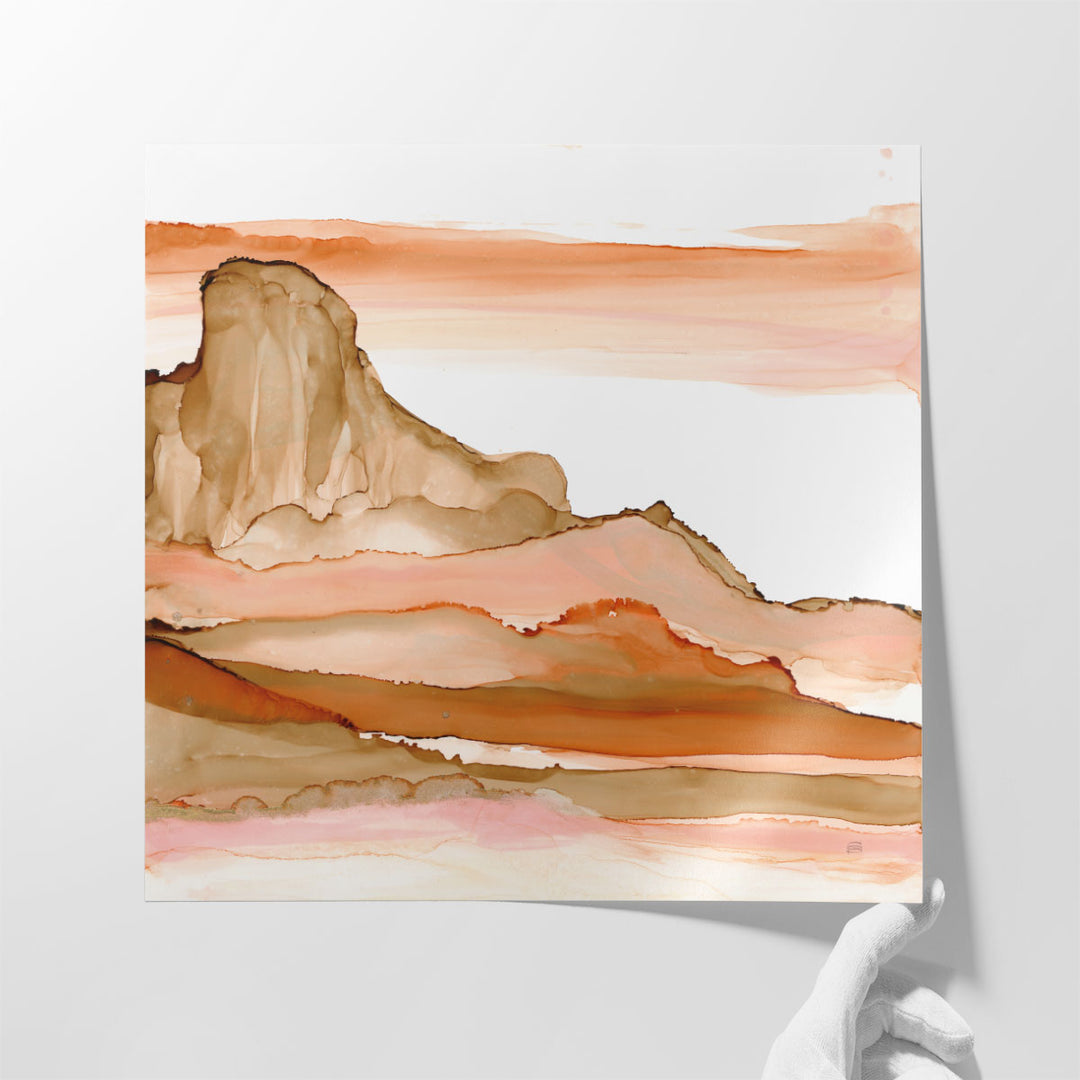 Desertscape V - Canvas Print Wall Art