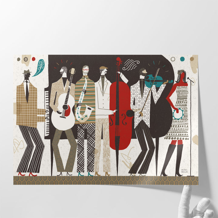 The Band - Canvas Print Wall Art