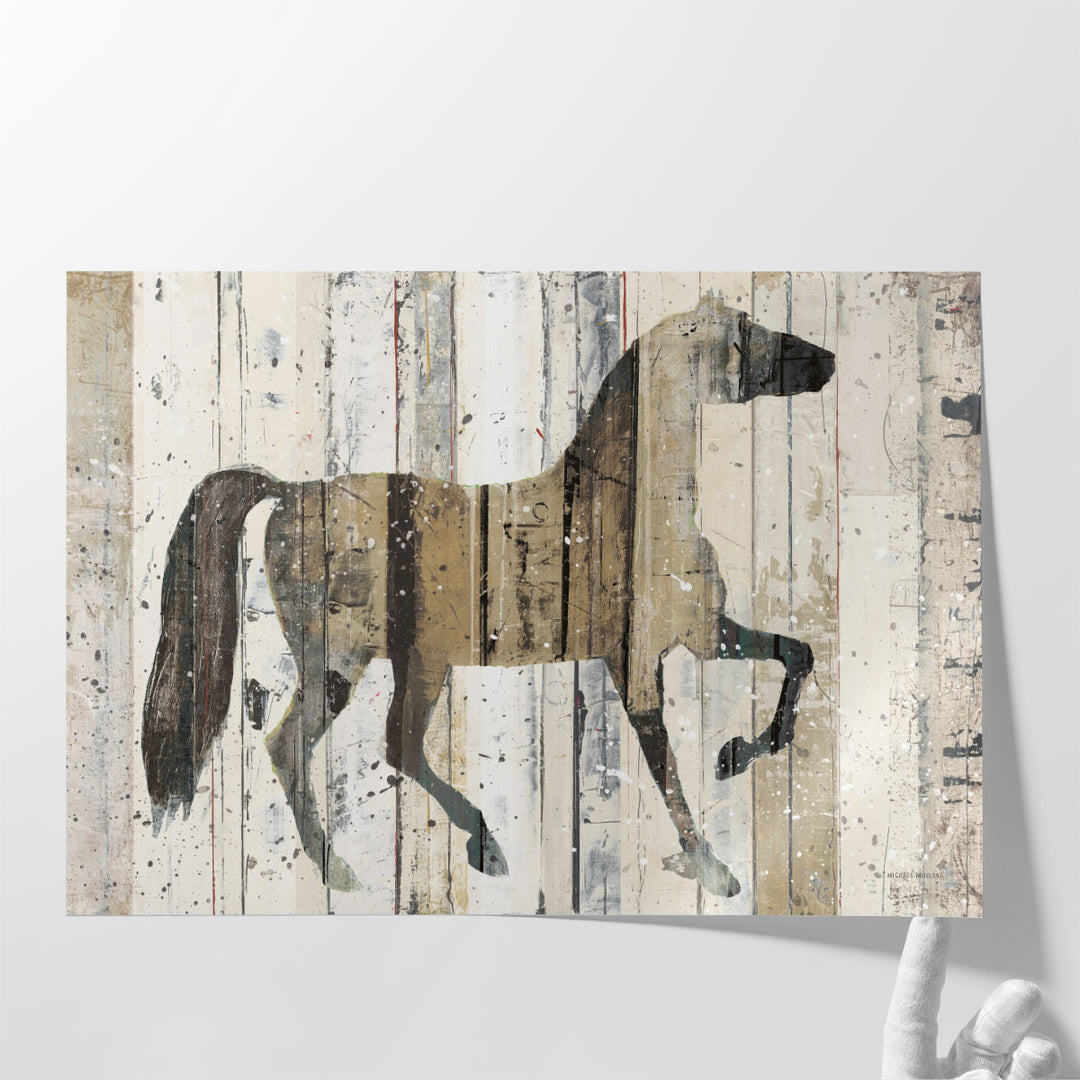 Dark Horse - Canvas Print Wall Art