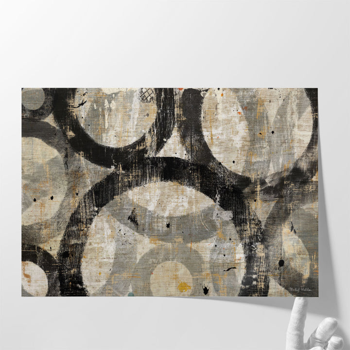 Industrial I - Canvas Print Wall Art