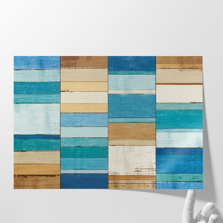 Beachscape I - Canvas Print Wall Art