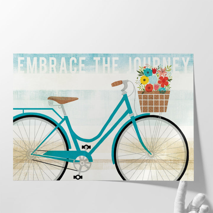 Beach Cruiser Hers I - Canvas Print Wall Art