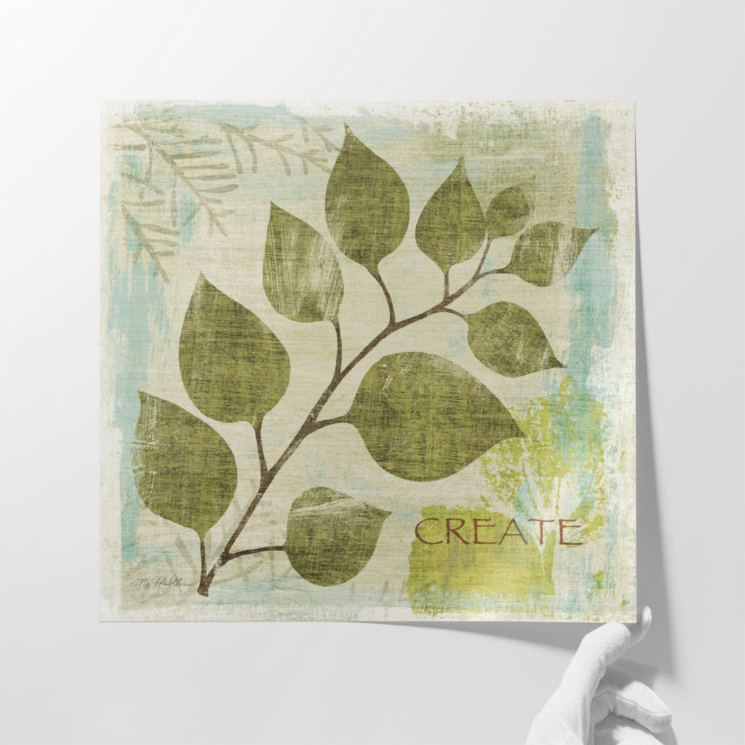 Woodland Thoughts III - Canvas Print Wall Art