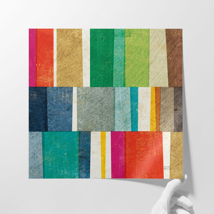 Colorful Abstract - Canvas Print Wall Art