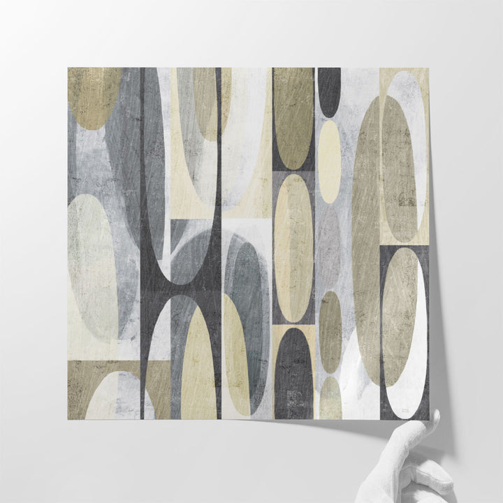 Mod Pods Achroma - Canvas Print Wall Art