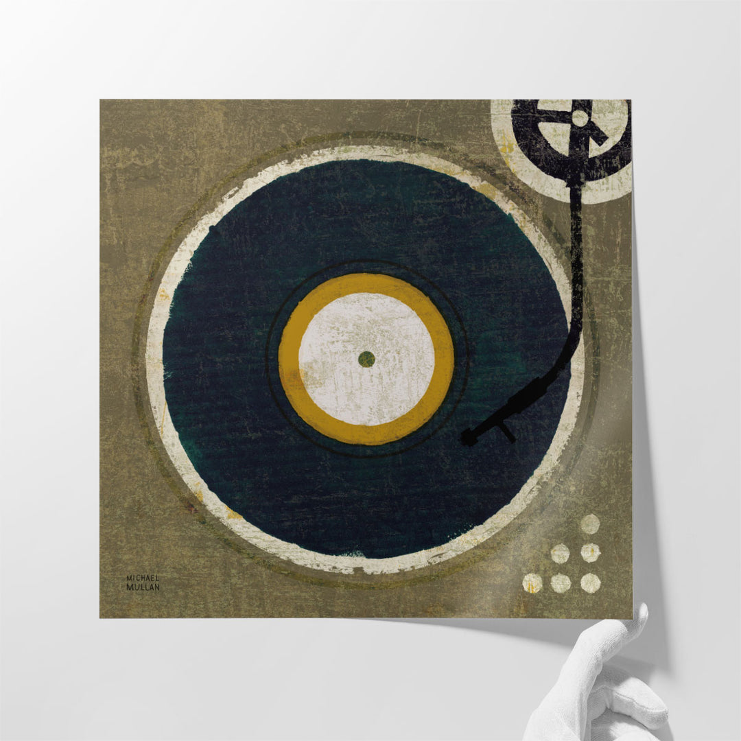 High Fidelity I - Canvas Print Wall Art