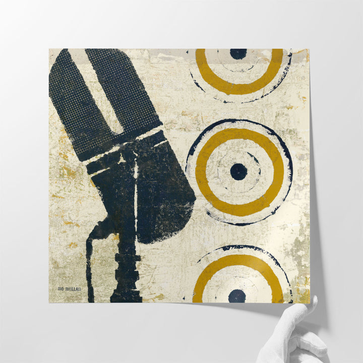 High Fidelity II - Canvas Print Wall Art