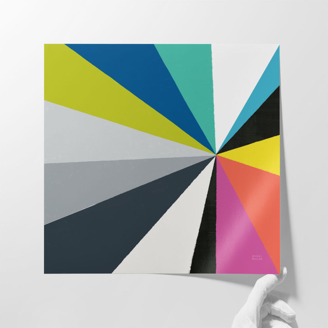 Triangulawesome III - Canvas Print Wall Art