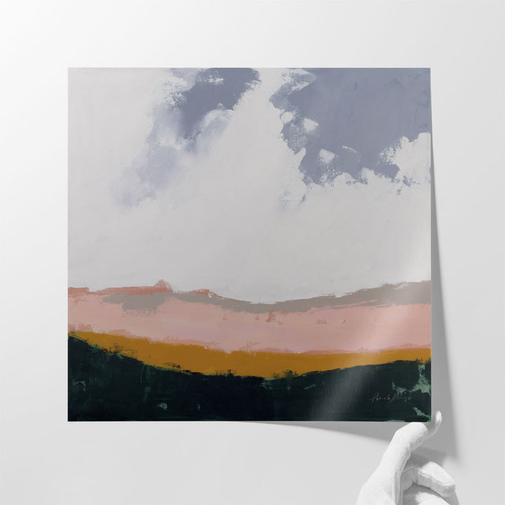 Hills Beyond Hills - Canvas Print Wall Art