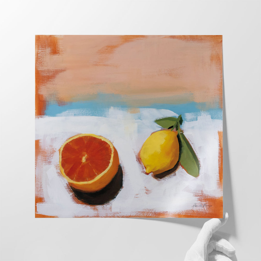 Fruit and Cheer I - Canvas Print Wall Art