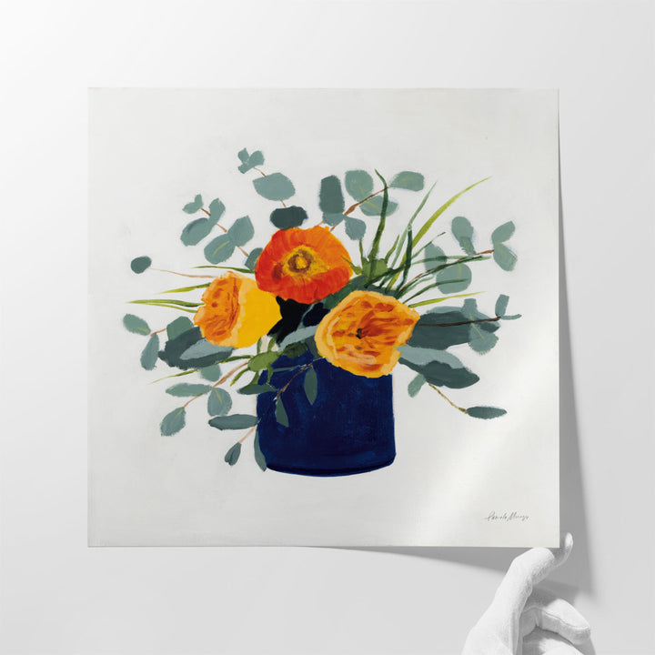 Simplicity Bouquet I - Canvas Print Wall Art