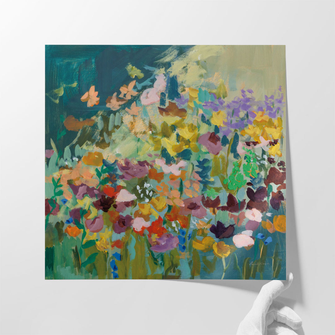 Wildflowers- Canvas Print Wall Art