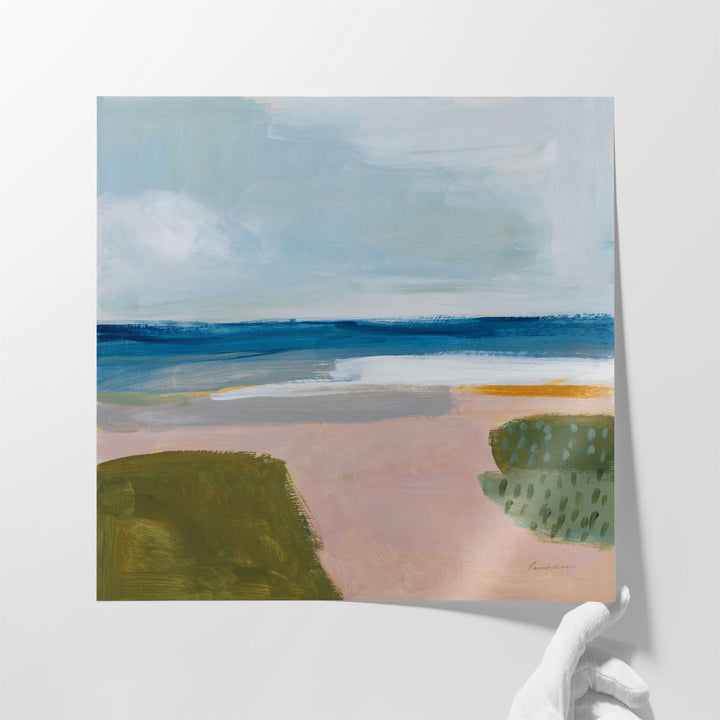 Beach Daze - Canvas Print Wall Art