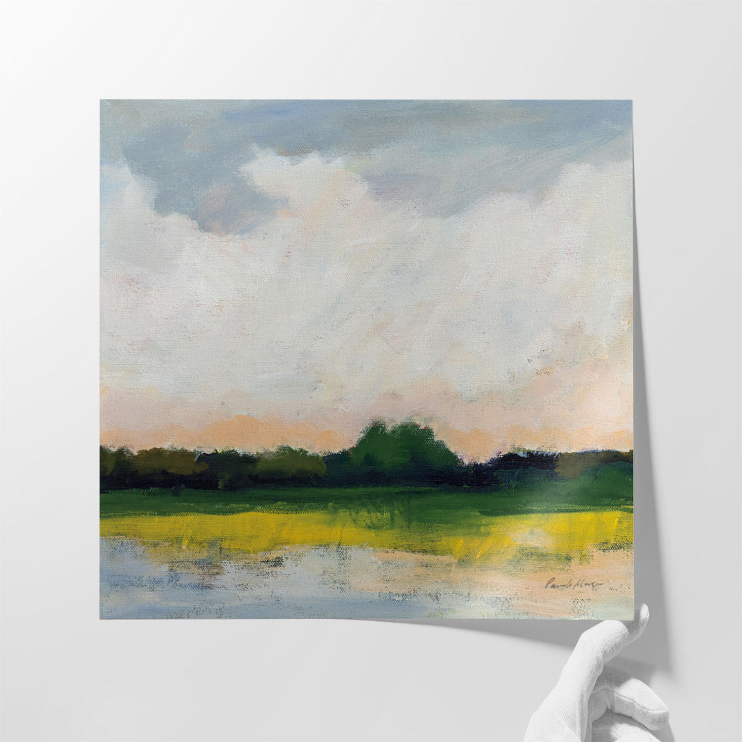 July Morning - Canvas Print Wall Art