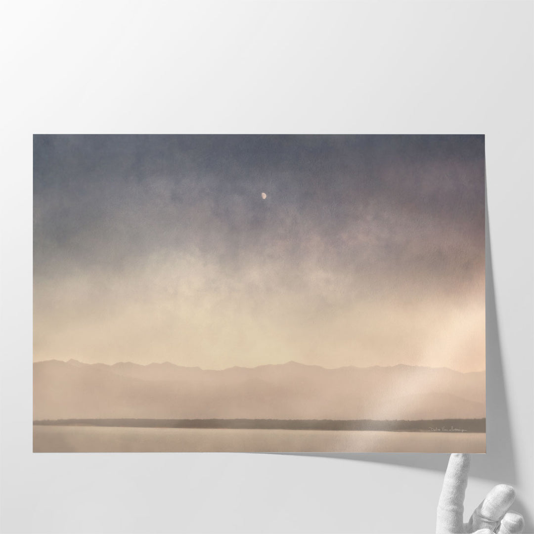 How High is the Moon - Canvas Print Wall Art