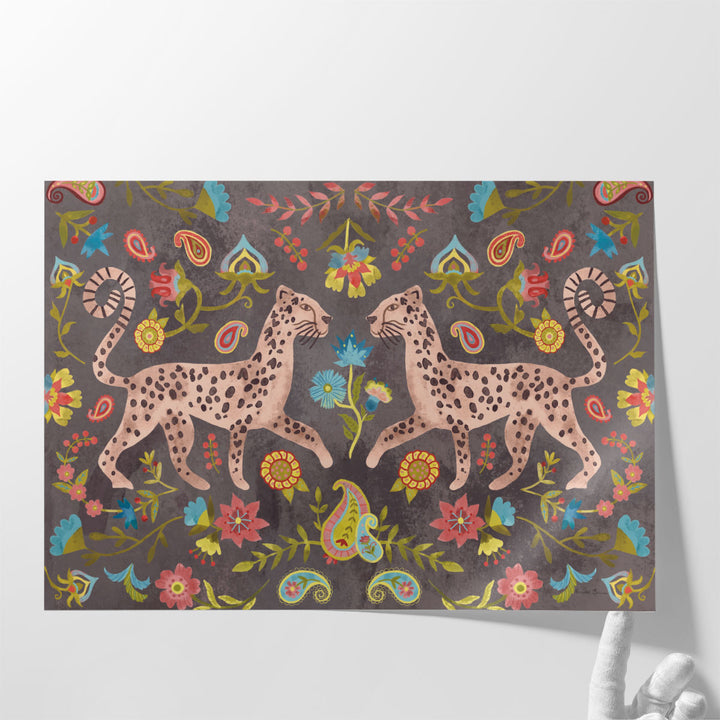 Jewel of the Jungle V - Canvas Print Wall Art