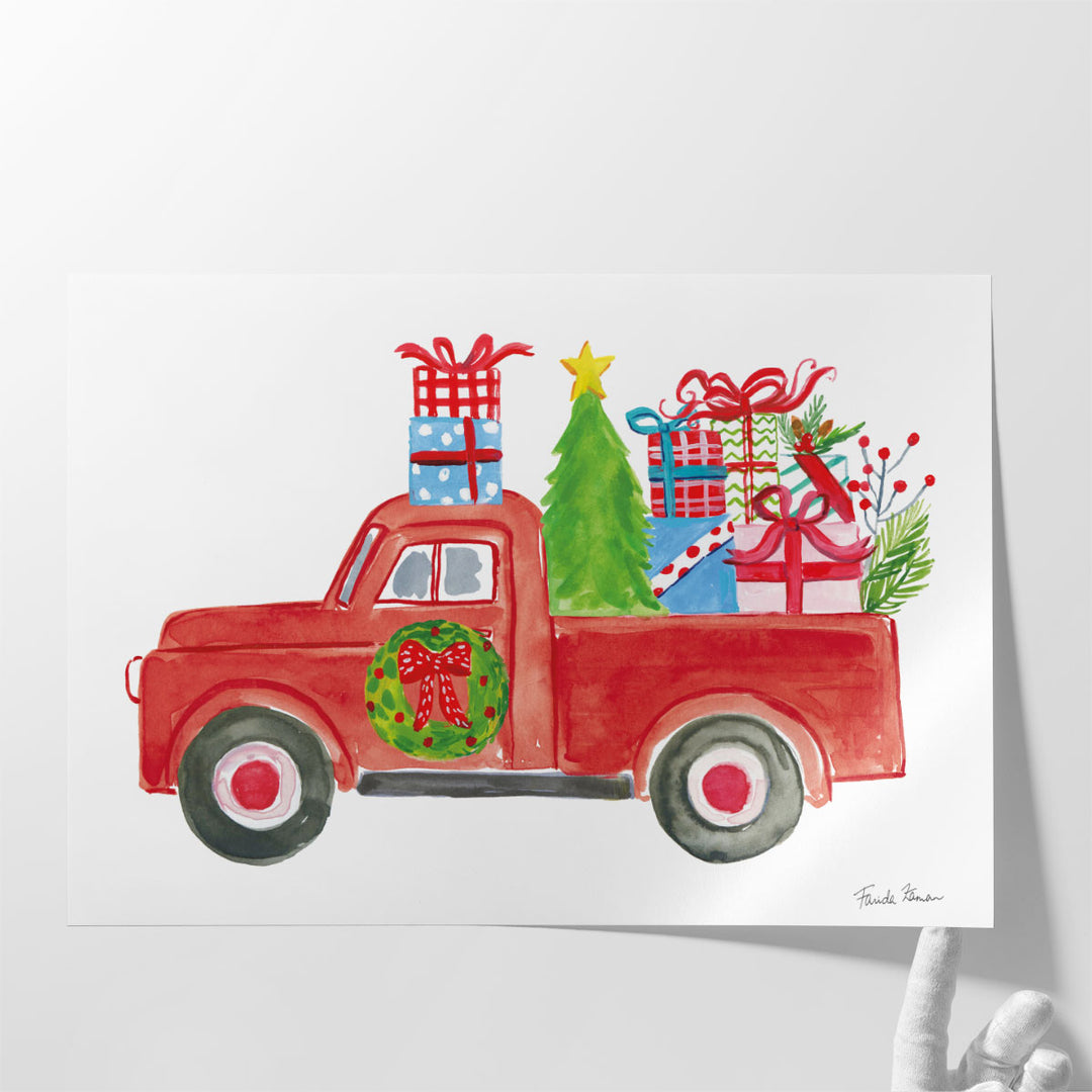 Holiday Travel II - Canvas Print Wall Art