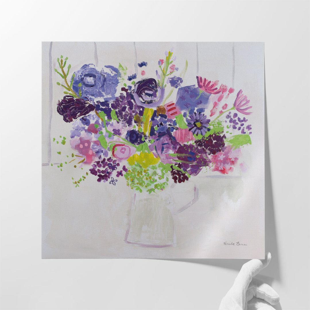 Bouquet for You - Canvas Print Wall Art