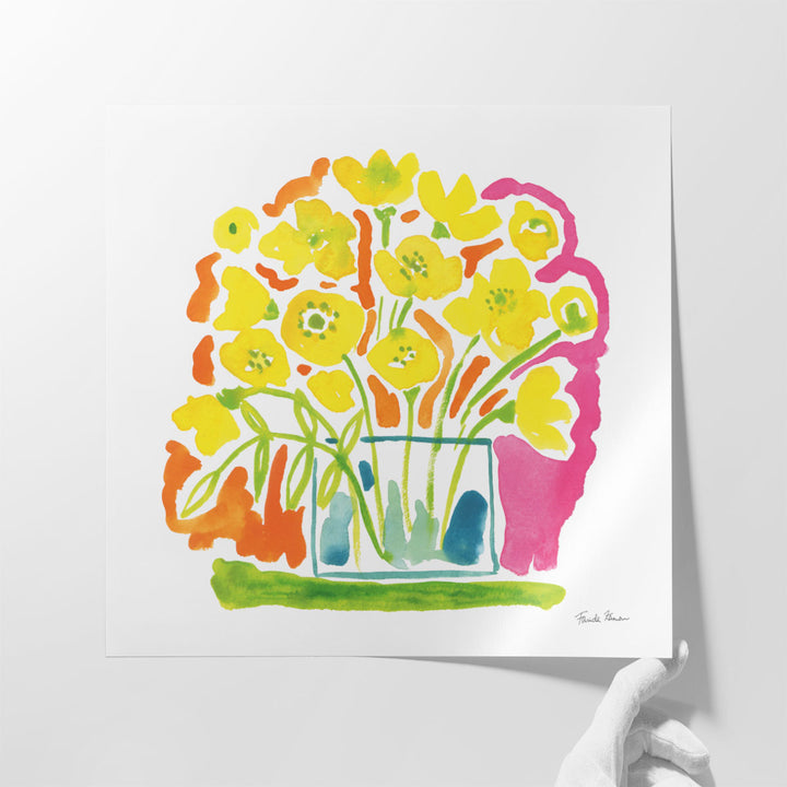 Fresh Bouquet - Canvas Print Wall Art