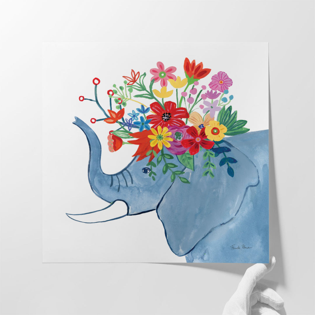 Decorative Animals II - Canvas Print Wall Art