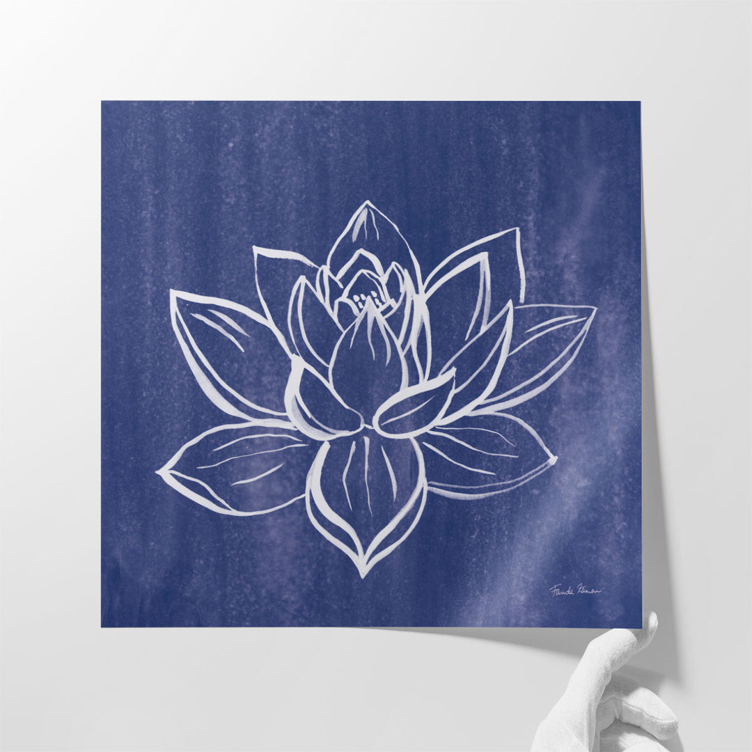 Lotus - Canvas Print Wall Art