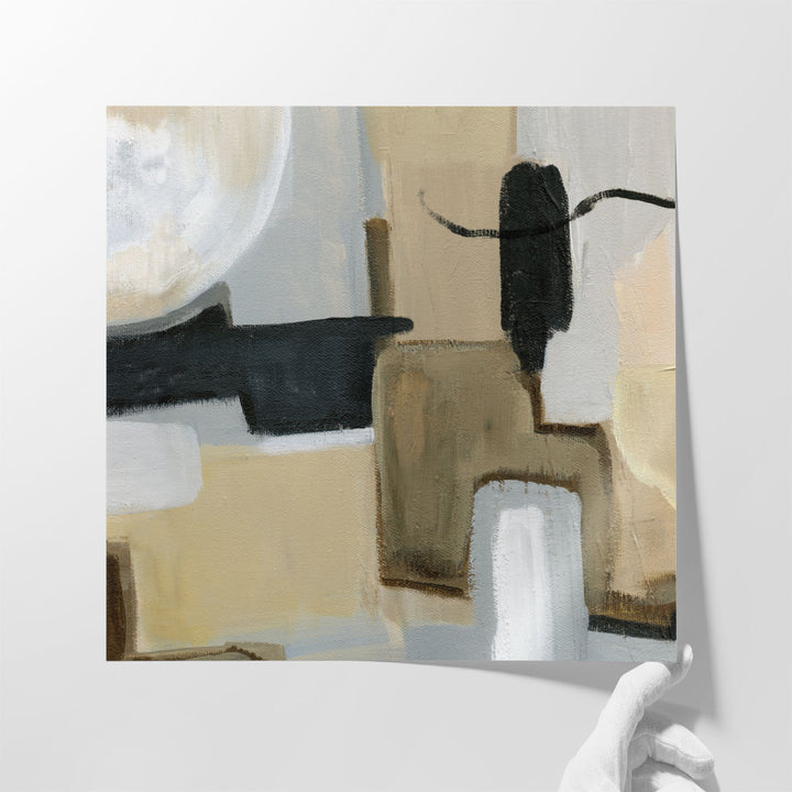 Earthy Abstract I - Canvas Print Wall Art