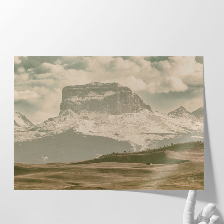 Great Beyond - Canvas Print Wall Art