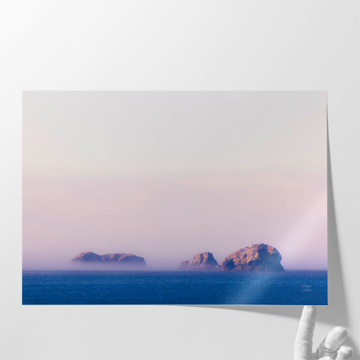 Coastline Sunset - Canvas Print Wall Art