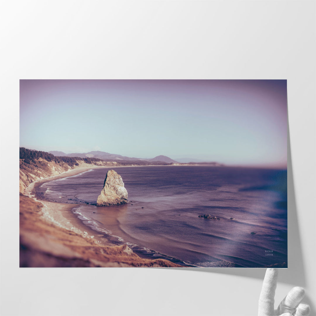 Rocky Coast - Canvas Print Wall Art