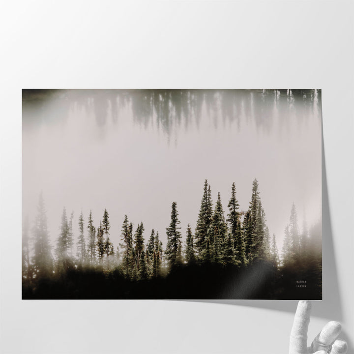 Waterwood - Canvas Print Wall Art