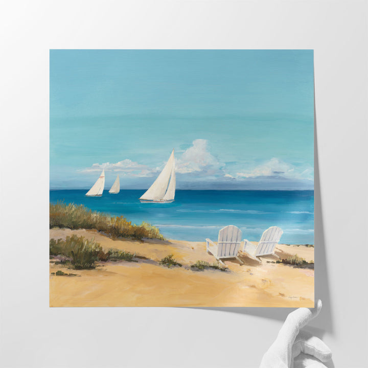 Setting Sail - Canvas Print Wall Art