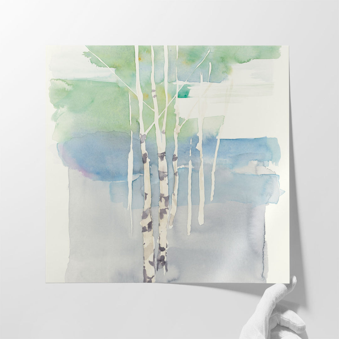 Aspens I- Canvas Print Wall Art