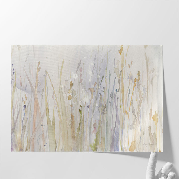 Autumn Grass - Canvas Print Wall Art