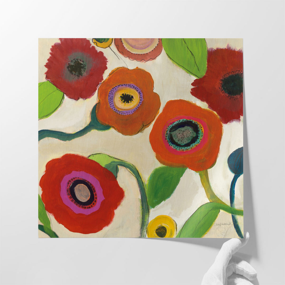 Garden Memory I - Canvas Print Wall Art