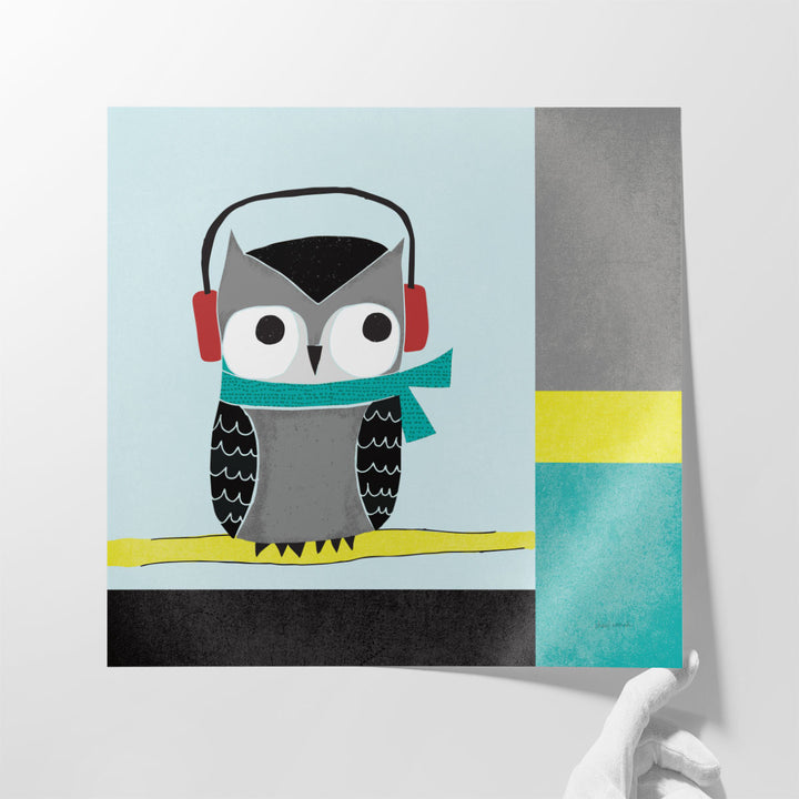 Owls I - Canvas Print Wall Art