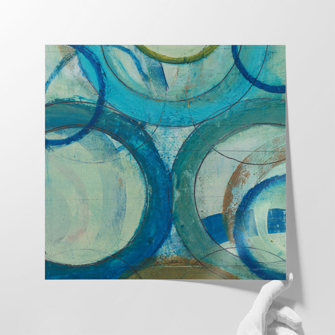 Circle Play II - Canvas Print Wall Art