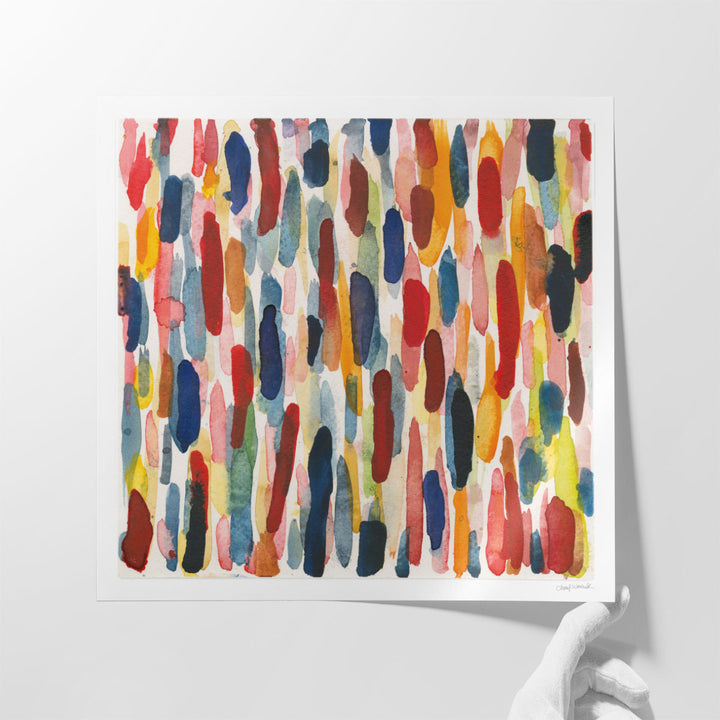 Colorful Patterns IX - Canvas Print Wall Art