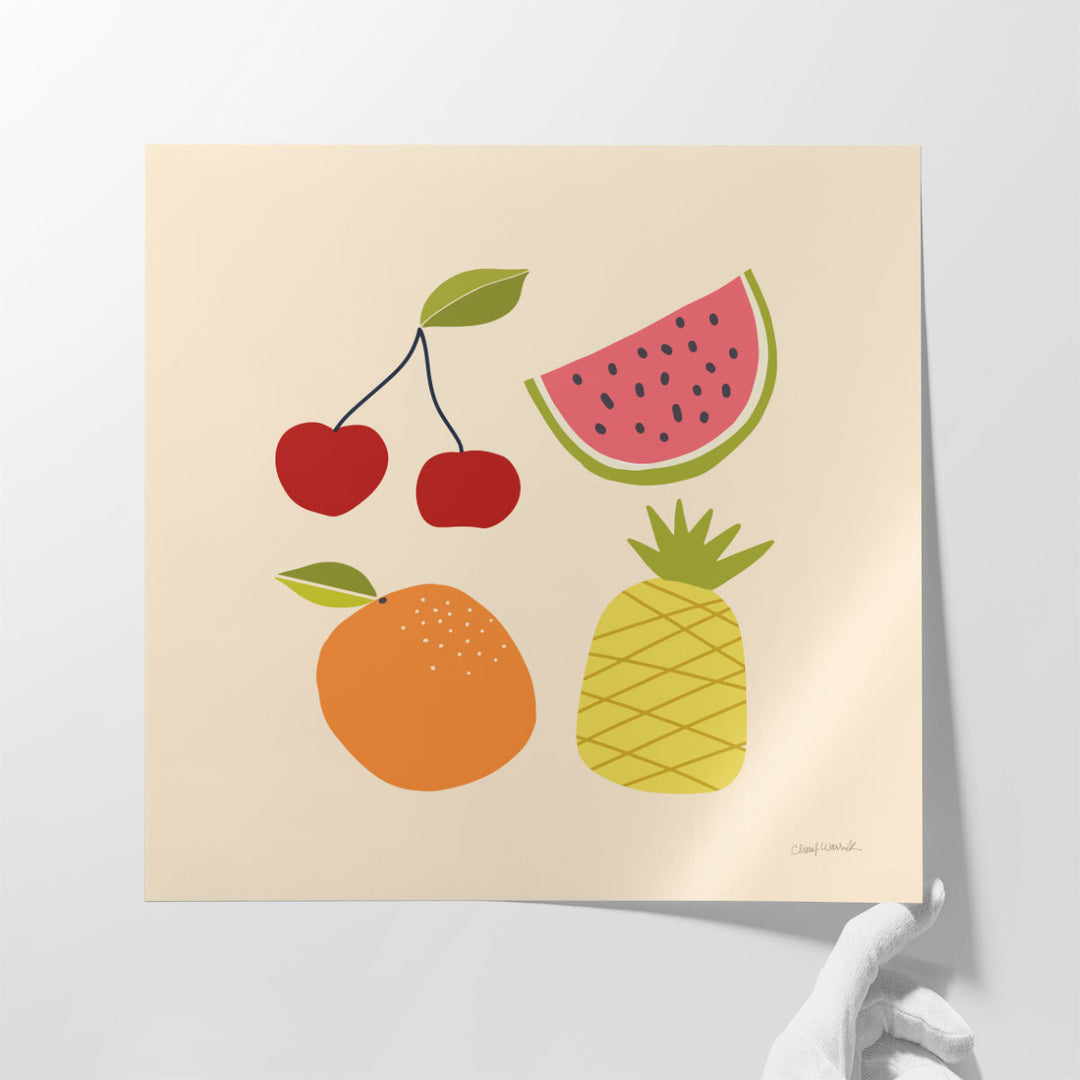 Summer Fruits II - Canvas Print Wall Art