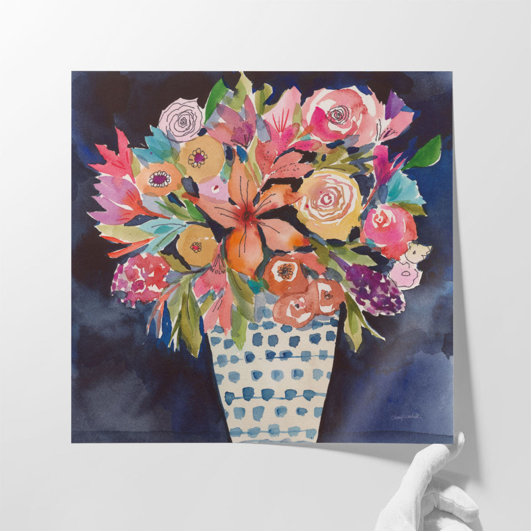 Floral Beauty VI - Canvas Print Wall Art