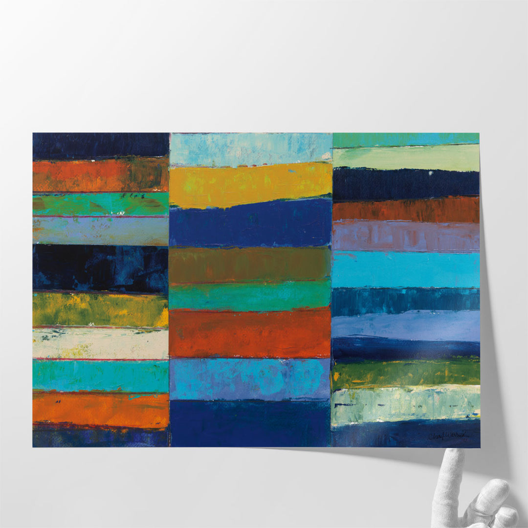 Abstract Stripe I - Canvas Print Wall Art