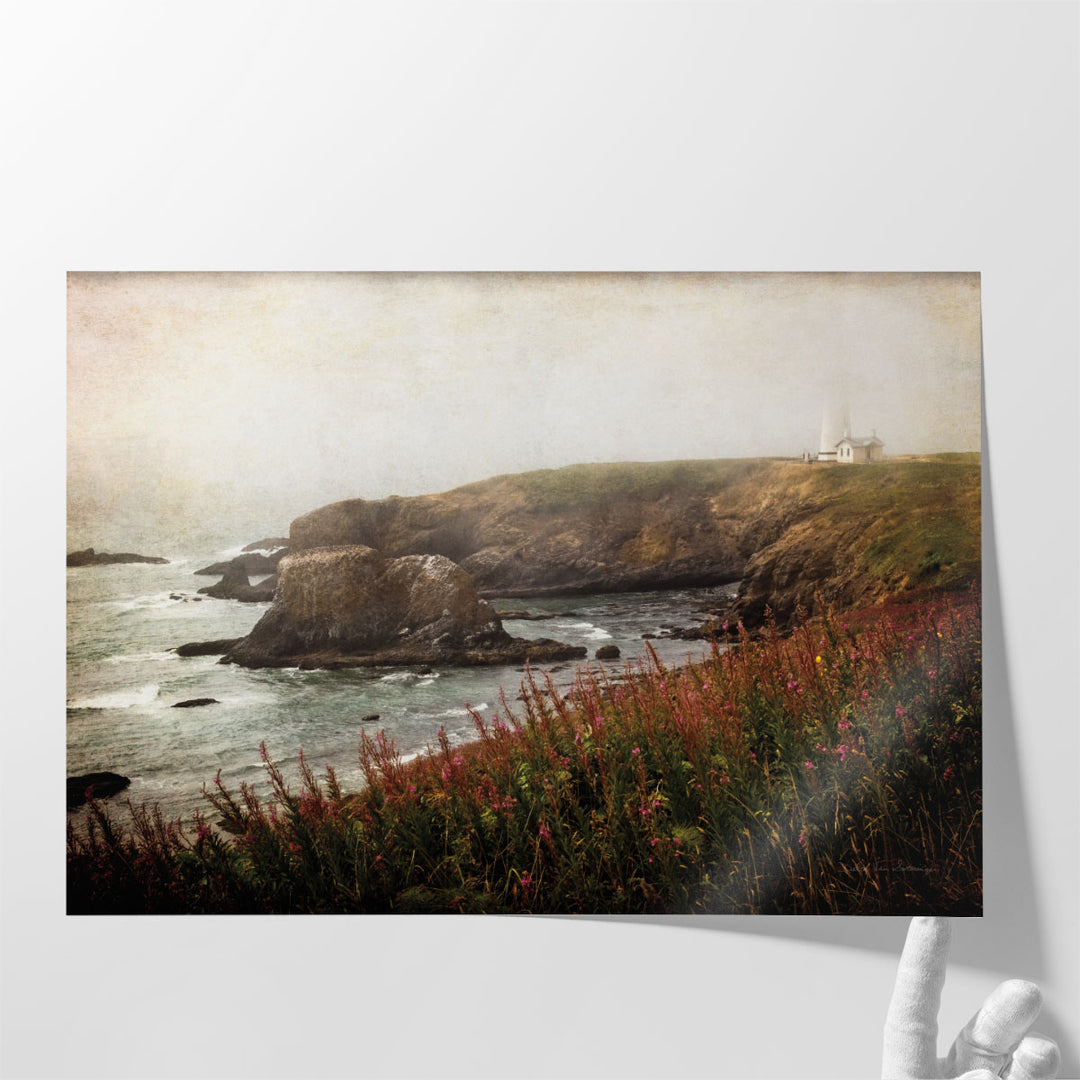 Coastal Mist - Canvas Print Wall Art