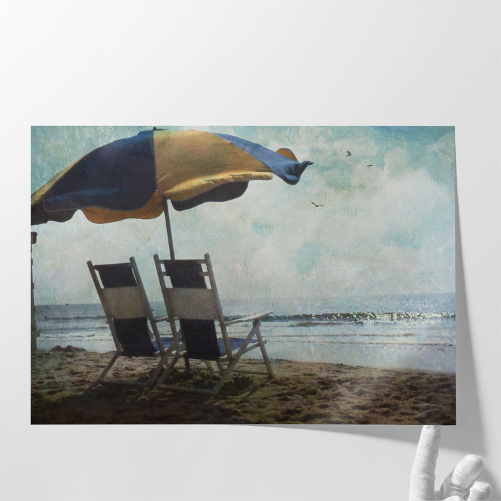 Sea For Two - Canvas Print Wall Art