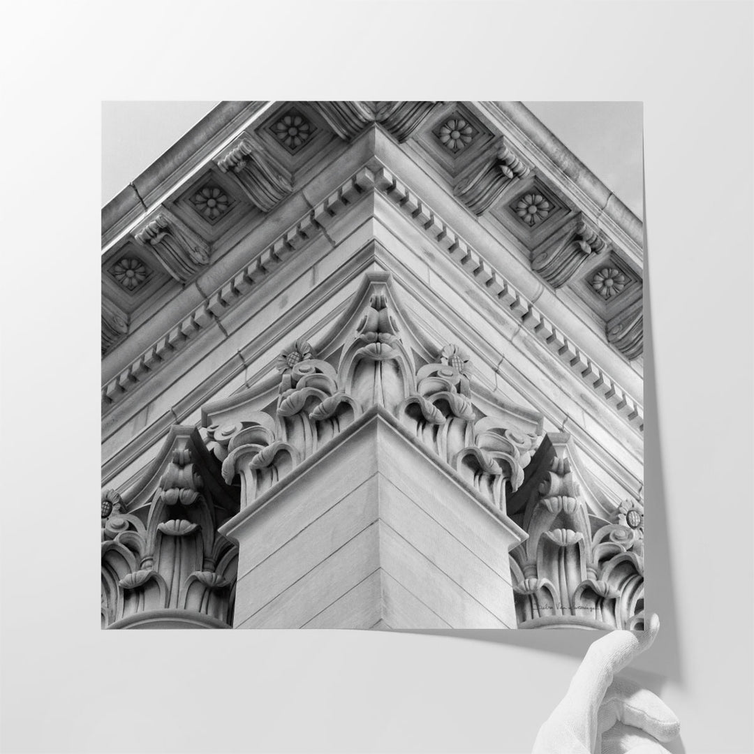 Architectural Design IV - Canvas Print Wall Art