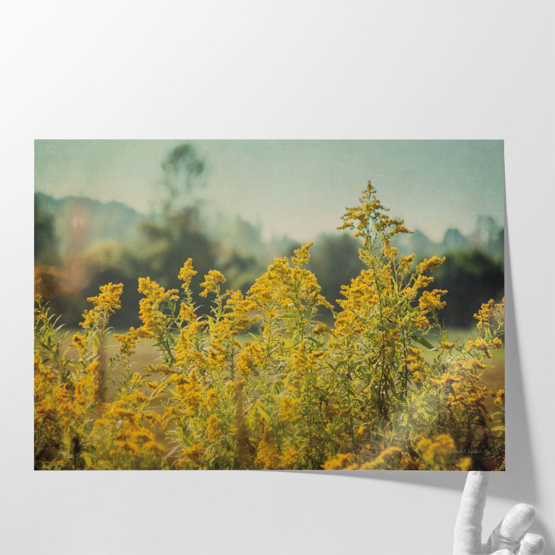 Blissful Country IV - Canvas Print Wall Art