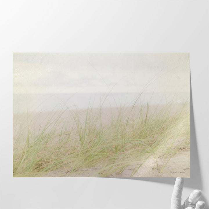 Beach Grass IV - Canvas Print Wall Art