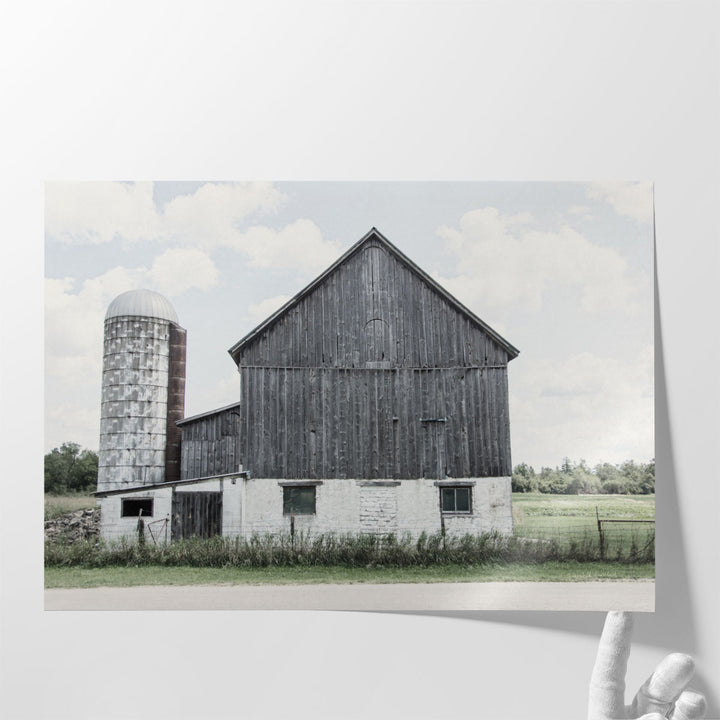 Weathered III - Canvas Print Wall Art