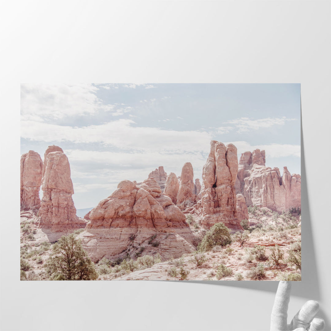 Day Hike II - Canvas Print Wall Art