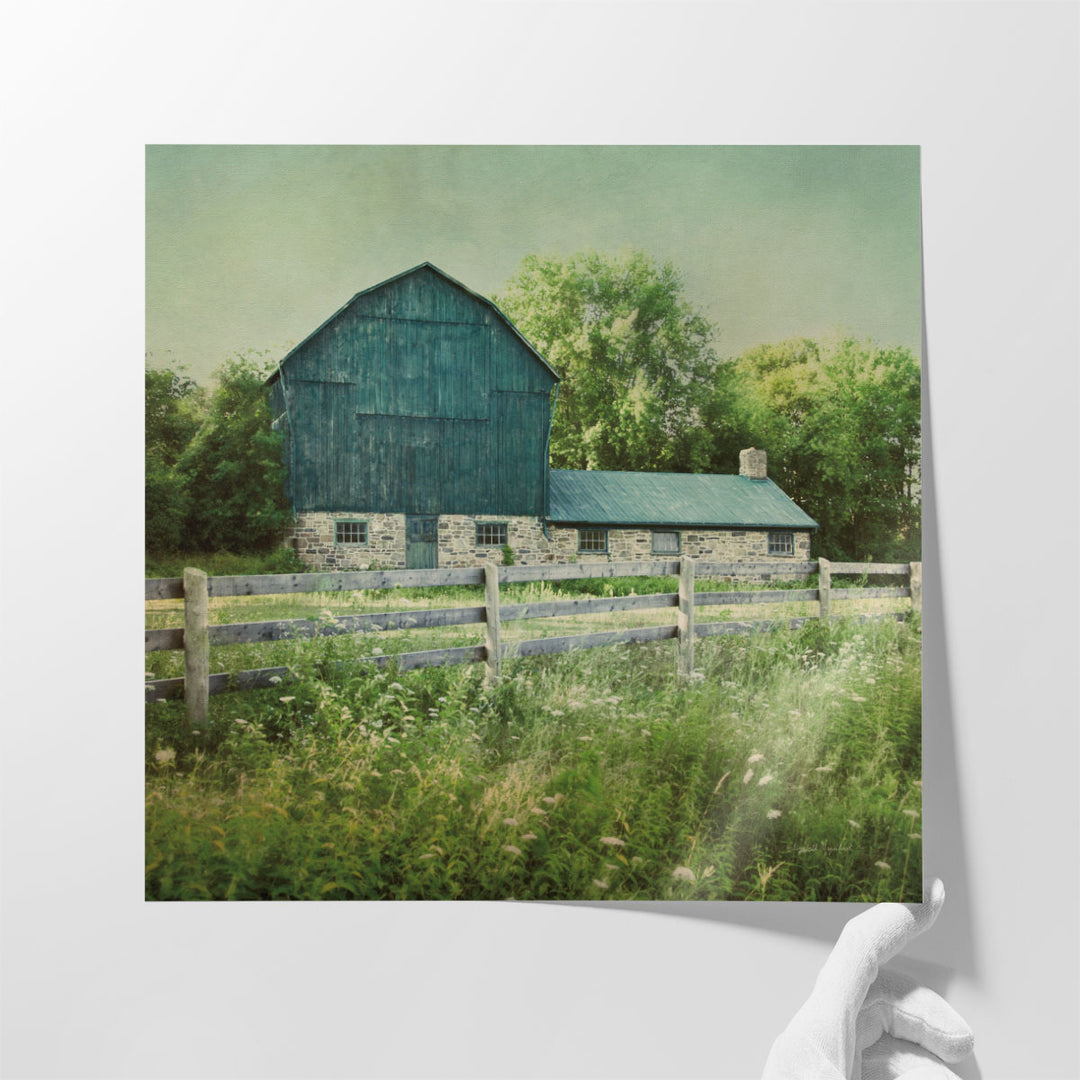 Blissful Country III - Canvas Print Wall Art