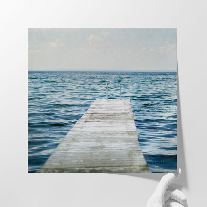 Calm Days I - Canvas Print Wall Art