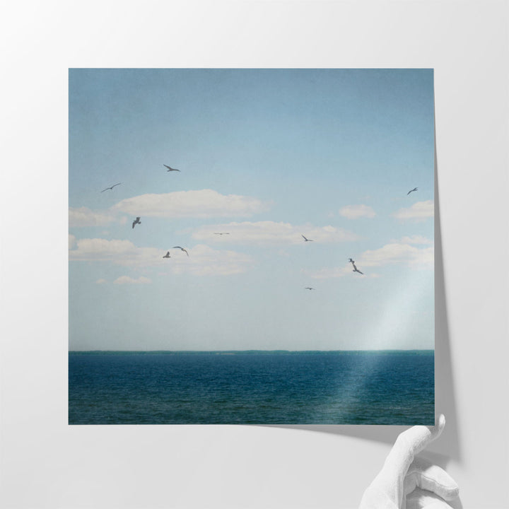 Calm Days IV - Canvas Print Wall Art